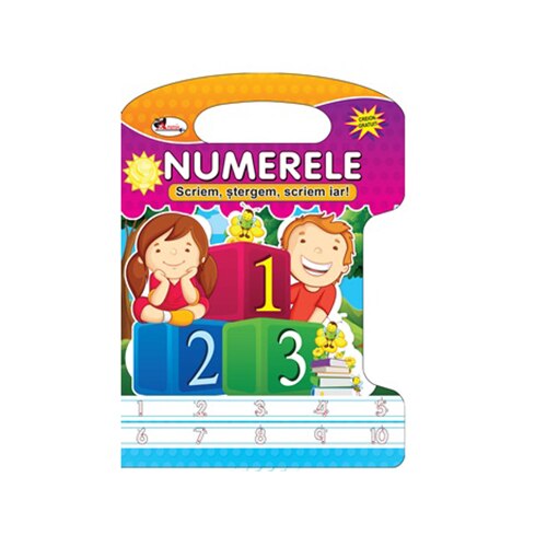 Numerele. Scriem, stergem, scriem iar!, Dreamland Publications