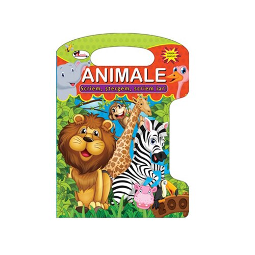 Animale. Scriem, stergem, scriem iar!, Dreamland Publications