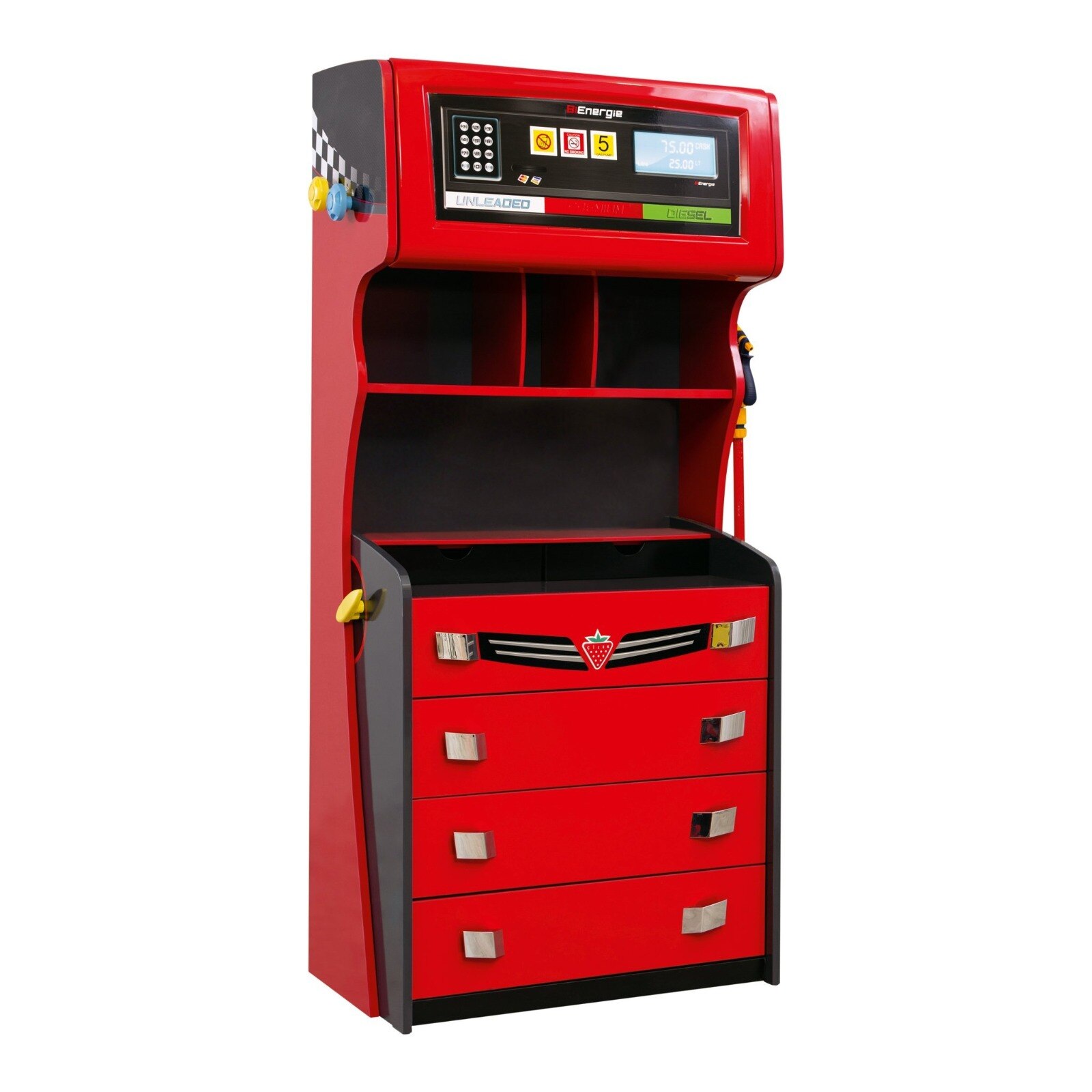 Comoda Champion Racer Petroler, 155x72 x40 cm,Cilek