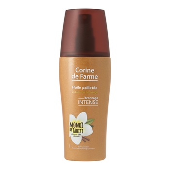 Ulei spray cu efect stralucitor Corine de Farme Sun, 150 ml Ulei spray cu efect stralucitor Corine de Farme Sun, 150 ml