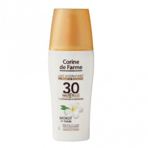Lotiune spray cu Monoi SPF 30 Corine de Farme Sun, 150 ml