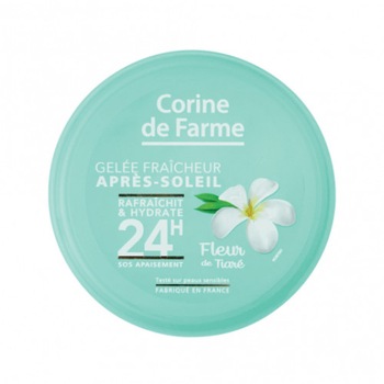 Unt de corp gel, racoritor, dupa plaja Corine de Farme Sun, 150 ml Unt de corp gel, racoritor, dupa plaja Corine de Farme Sun, 150 ml