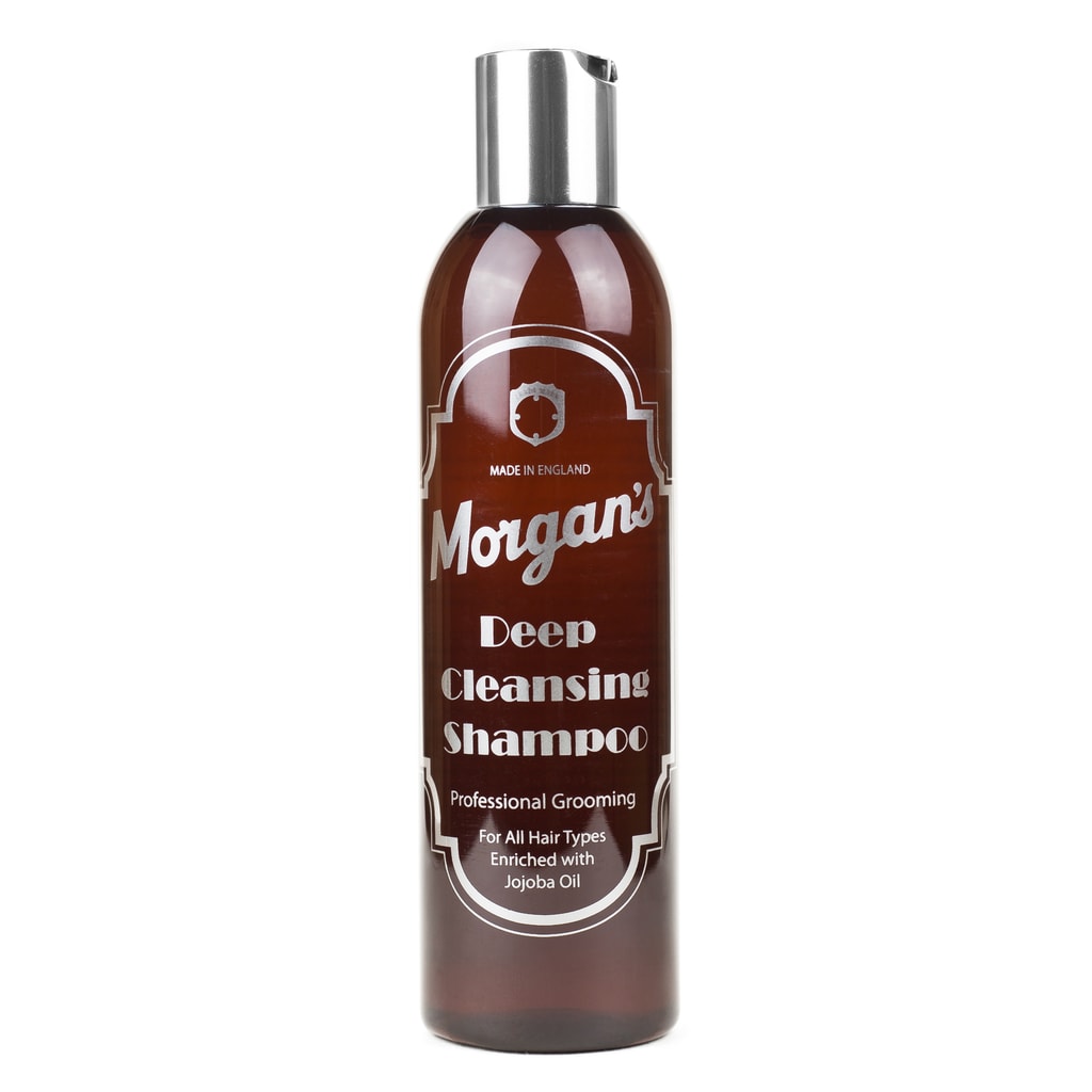Sampon pentru toate tipurile de par, Morgan's deep cleansing, 250 ml