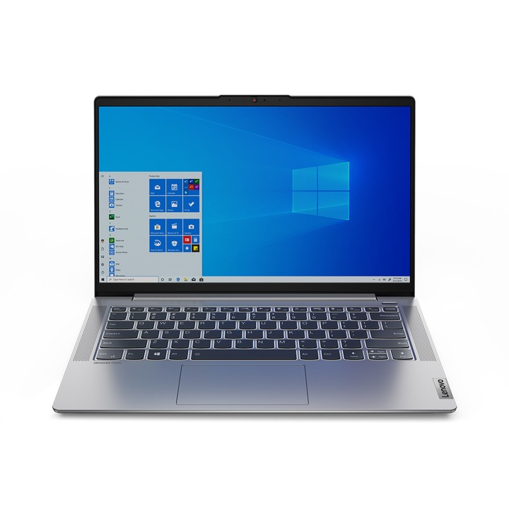 Лаптоп Lenovo IdeaPad 5 14ITL05 , 14.0" FullHD, Intel® Core™ i7-1165G7 up to 4.70 GHz, 4 ядра, GeForce MX450 2GB GDDR6, 8GB DDR4, 512GB SSD M.2 PCIe, FreeDOS, Platinum Grey