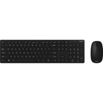 Kit tastatura + Mouse wireless Asus W5000, 1600dpi, negru Kit tastatura + Mouse wireless Asus W5000, 1600dpi, negru