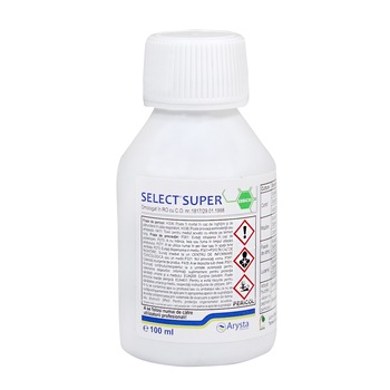 Erbicid Select Super, 100 ml Erbicid Select Super, 100 ml