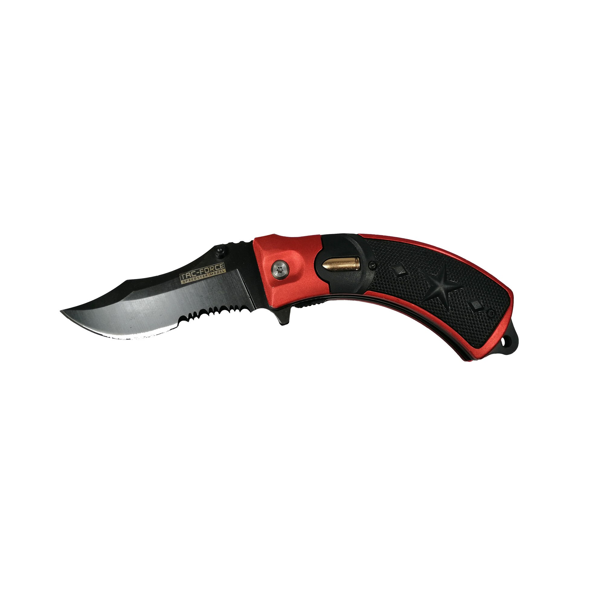 Cutit, briceag, Karambit, Red Bullet, 20.5 cm