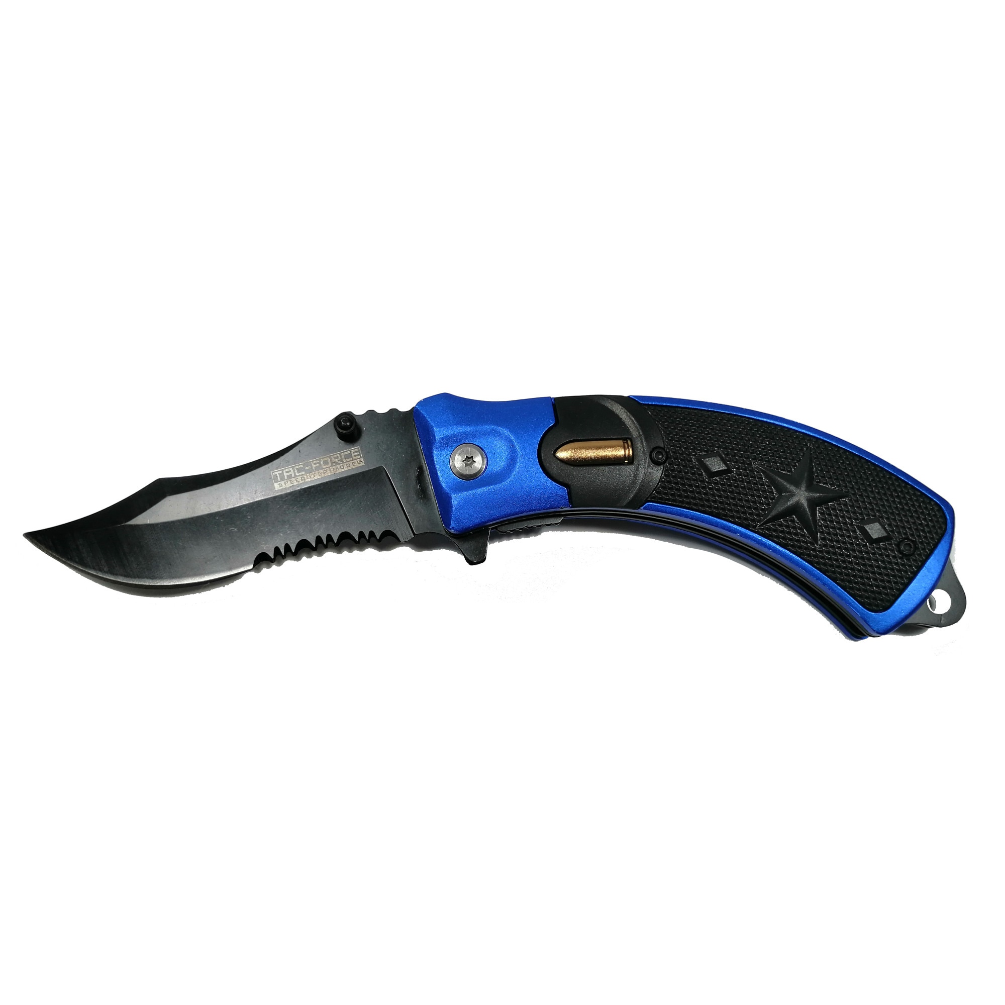 Cutit, briceag, Karambit, Blue Bullet, 20.5 cm