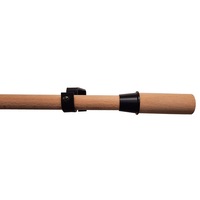 kit galerie lemn metal 240 cm cu diametrul de 20 mm brut - negru imagen 45_0_
0