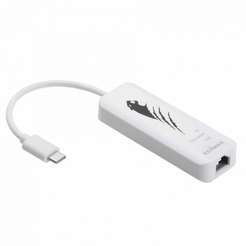 Adaptor Edimax USB Type-C to 2.5G Gigabit Ethernet Adaptor Edimax USB Type-C to 2.5G Gigabit Ethernet
