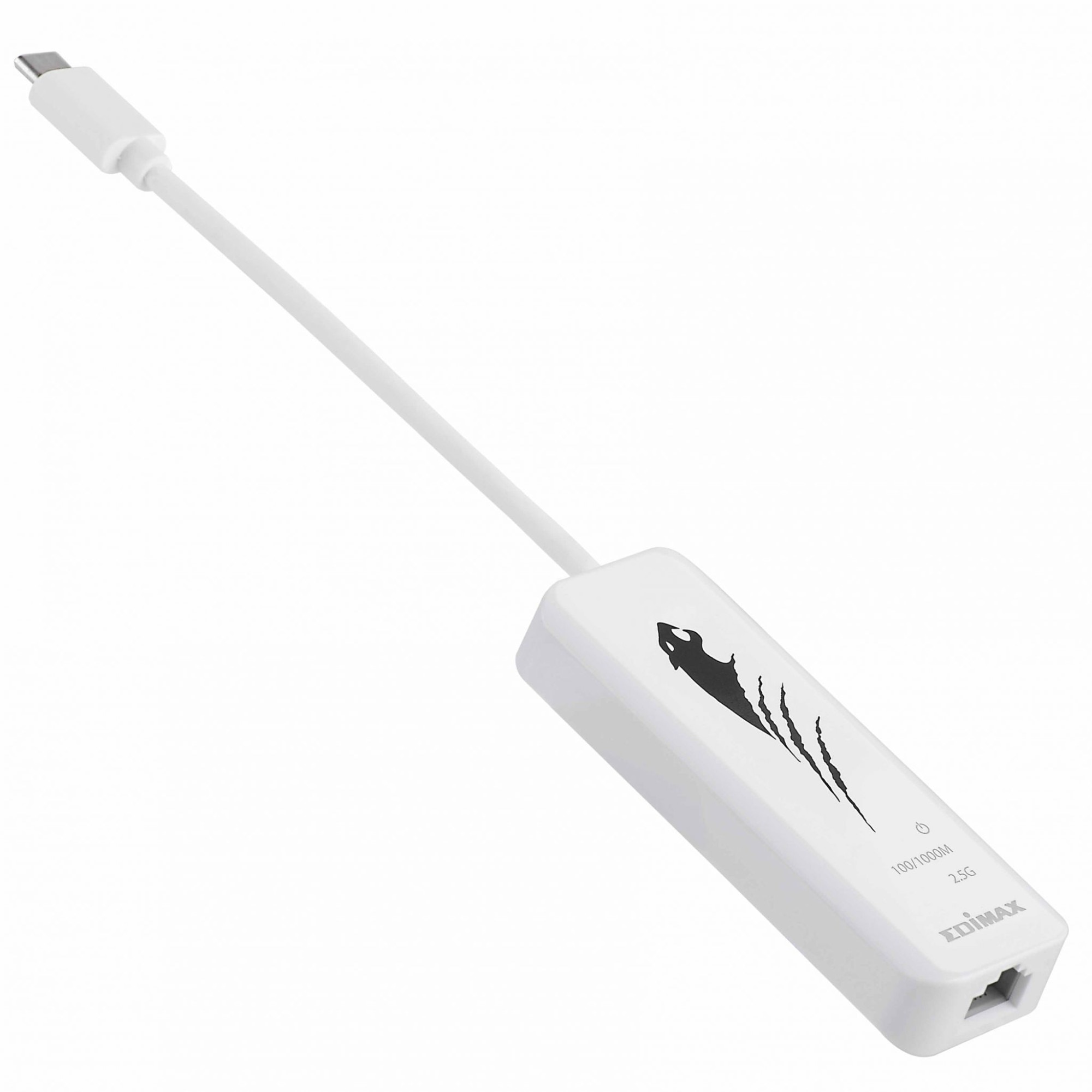 Adaptateur USB Type-C/Ethernet Gigabit 2,5G - EDIMAX