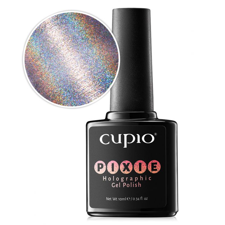 Oja semipermanenta Cupio Pixie Collection - Silvermist 10ml