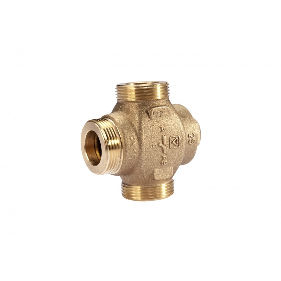 Robinet termostatic 3 cai incalzire Herz Teplomix (11/4 FE plan