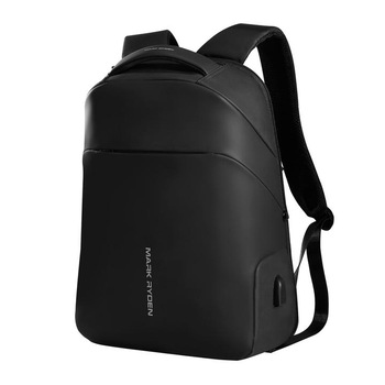 Rucsac Barbati Laptop Mark Ryden, Modern, Smart cu pelerina ploaie, 15.6 Inch, negru Rucsac Barbati Laptop Mark Ryden, Modern, Smart cu pelerina ploaie, 15.6 Inch, negru