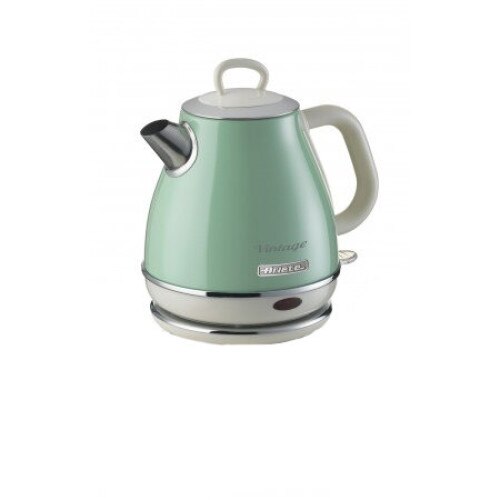 Fierbator apa Ariete 2868.GR Vintage, 1 L, verde pastel
