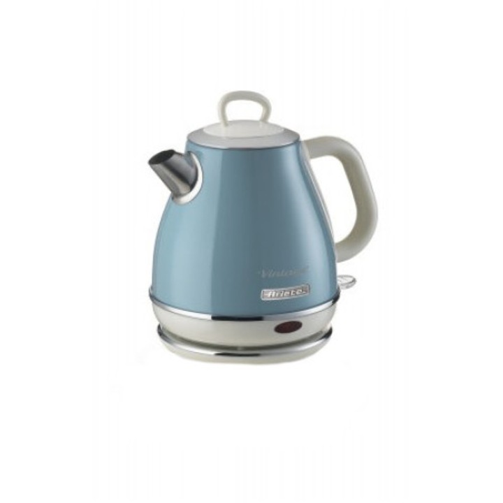 Fierbator electric Emerio WK-123124, 1,7L, 2200W, negru/transparent, cu iluminare LED