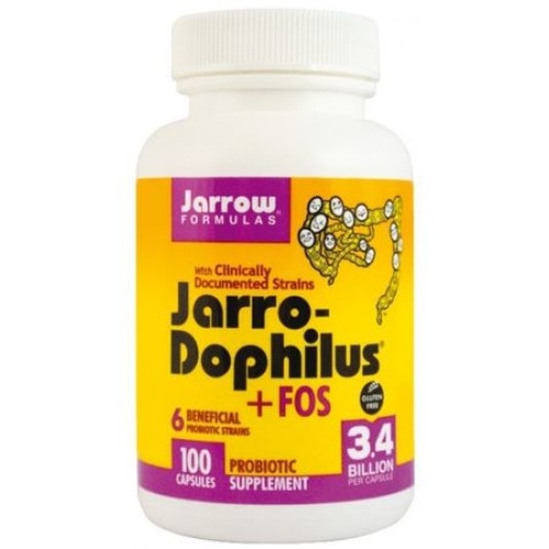 Supliment nutritiv Jarro-Dophilus+Fos x100 Cps
