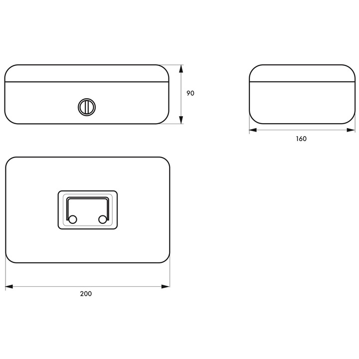 Caseta bani, Money Time 2, 90 x 200 mm