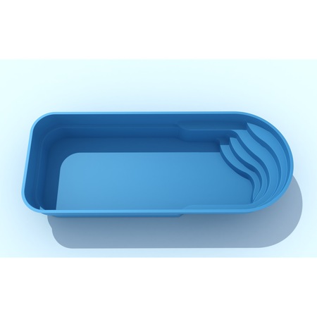 Piscina MADEIRA - 9 m x 3,7 m x 1,5 m
