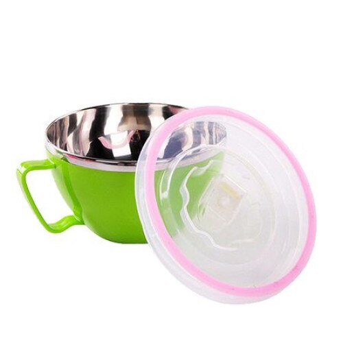 Cana cu capac, Victor V-PMB01, verde, 200 ml