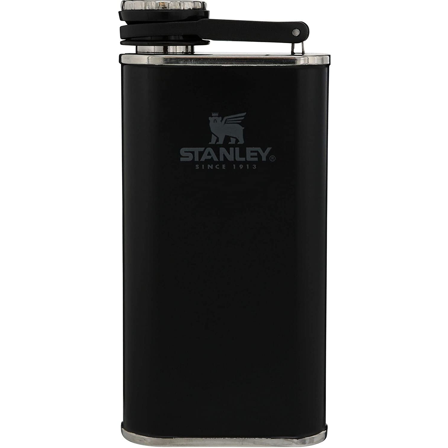 Butelca Inox Negru, Stanley 0.23 l, 10-00837-127