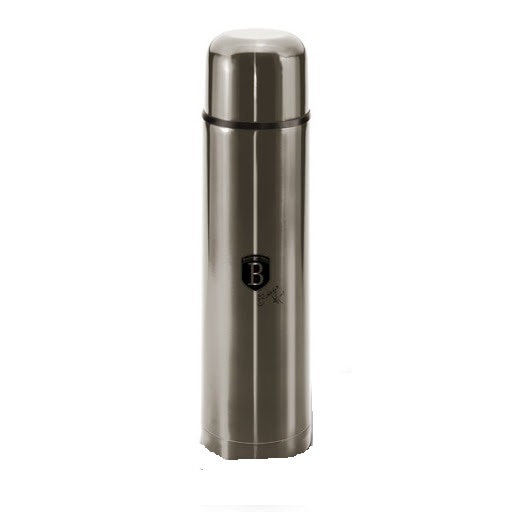Termos Inox Berlinger Haus BH-1942 Metallic Line, 750 ml, inox