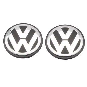 Set 2 capacele Volkswagen 56mm pentru jante aliaj Set 2 capacele Volkswagen 56mm pentru jante aliaj