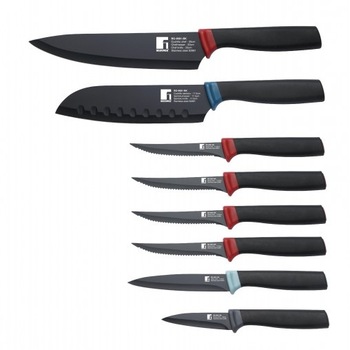 Set cutite Bergner Nagoya, antiaderente, 8 piese Set cutite Bergner Nagoya, antiaderente, 8 piese