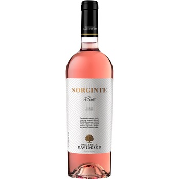 Vin Rose Domeniile Davidescu, Sorginte, Demisec, 0.75L Vin Rose Domeniile Davidescu, Sorginte, Demisec, 0.75L