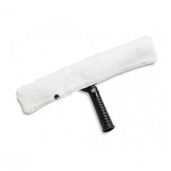 Spalator de Geamuri, 35 cm, Microfibra, Model Ursulet, Culoare Alb/Negru Spalator de Geamuri, 35 cm, Microfibra, Model Ursulet, Culoare Alb/Negru