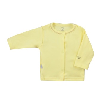 Bluza cu maneca lunga pentru bebelusi Koala Happy Baby 07-478G1, Galben, 56 cm Bluza cu maneca lunga pentru bebelusi Koala Happy Baby 07-478G1, Galben, 56 cm