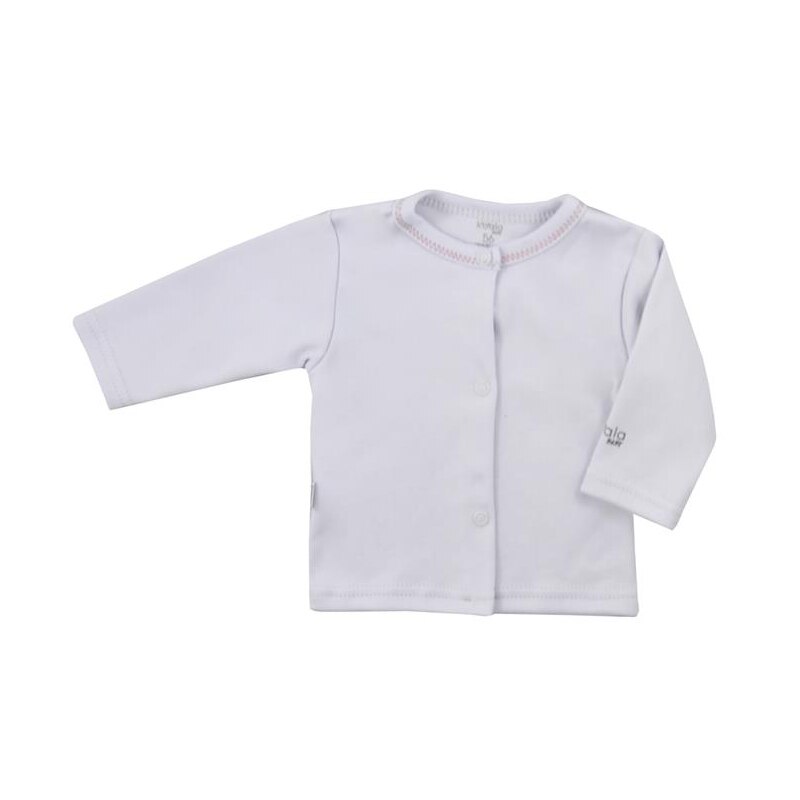 Bluza cu maneca lunga pentru bebelusi Koala Happy Baby 07-478G, Gri, 56 cm