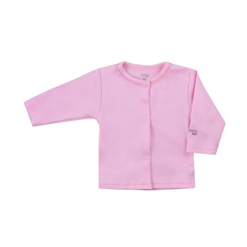 Bluza cu maneca lunga pentru fete Koala Happy Baby 07-478R, Roz, 56 cm Bluza cu maneca lunga pentru fete Koala Happy Baby 07-478R, Roz, 56 cm