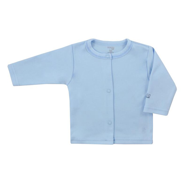 Bluza cu maneca lunga pentru baieti Koala Happy Baby 07-478, Albastru, 56 cm