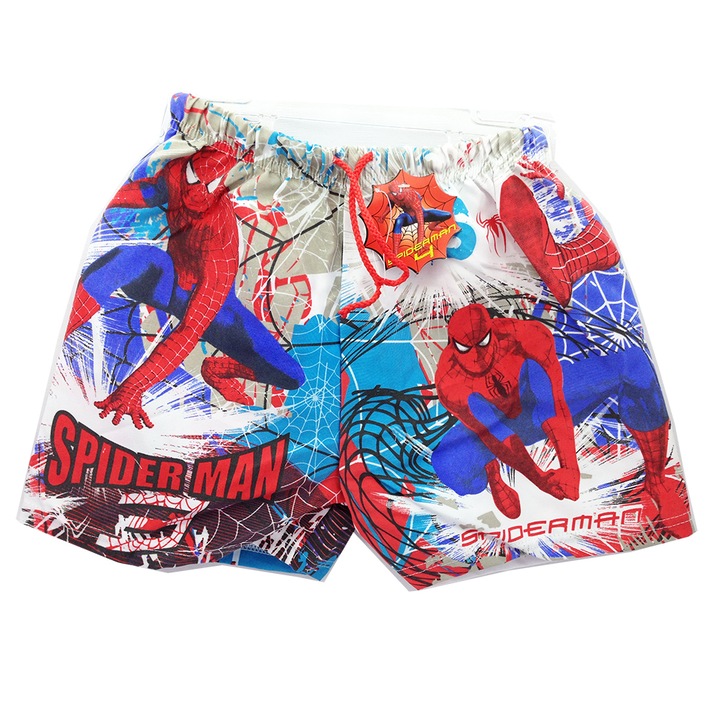 Бански шорти за момче Spiderman 92062-SPD-M, Червен