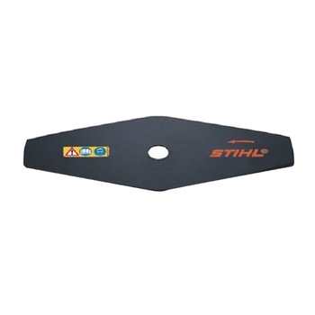 Disc de tuns iarba pentru motocoase de putere mica si mare Stihl 230-2 40017133805 25.4mm prindere 2 capete Disc de tuns iarba pentru motocoase de putere mica si mare Stihl 230-2 40017133805 25.4mm prindere 2 capete