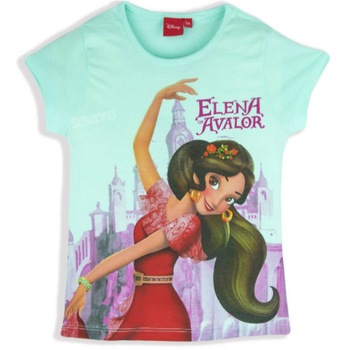 Tricou Elena din Avalor, Turcoaz, 104 CM/104 CM Tricou Elena din Avalor, Turcoaz, 104 CM/104 CM