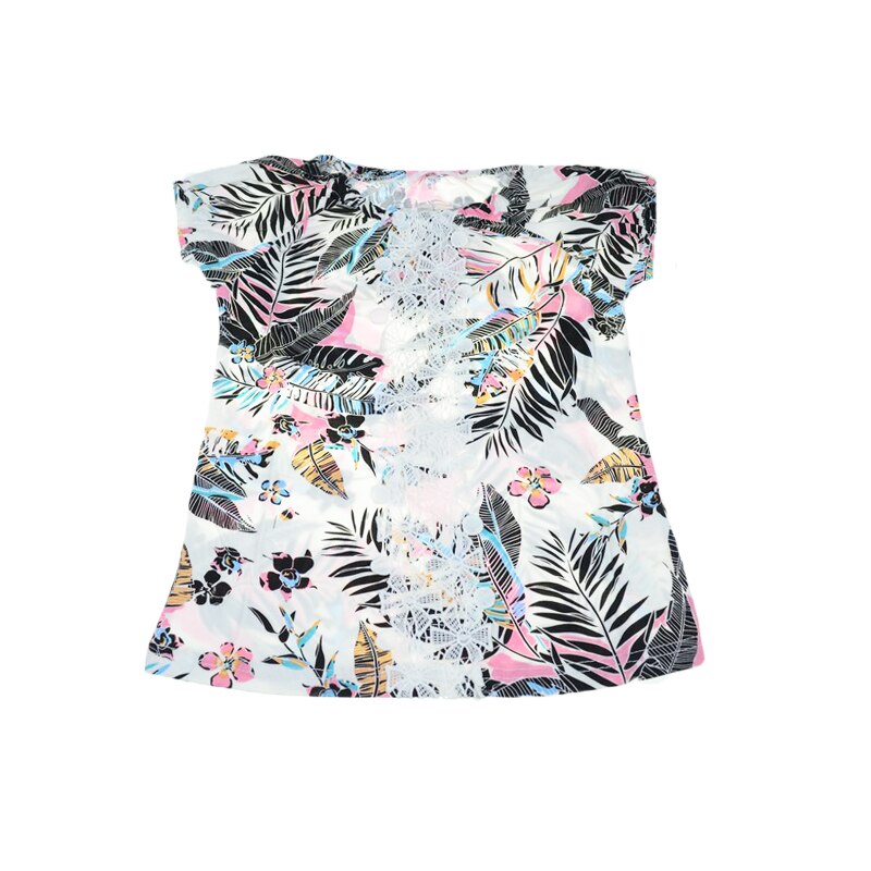 Tricou pentru fete Happy House CVC-1557-3, Multicolor