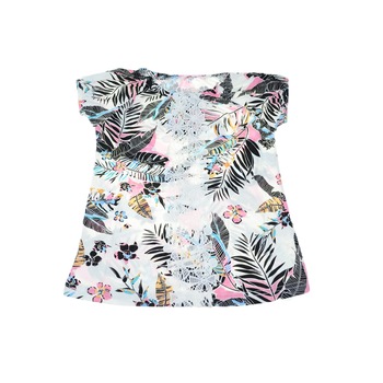 Tricou pentru fete Happy House CVC-1557-3, Multicolor Tricou pentru fete Happy House CVC-1557-3, Multicolor