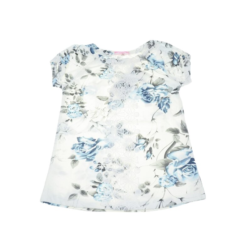 Tricou pentru fete Happy House CVC-1557-2, Multicolor