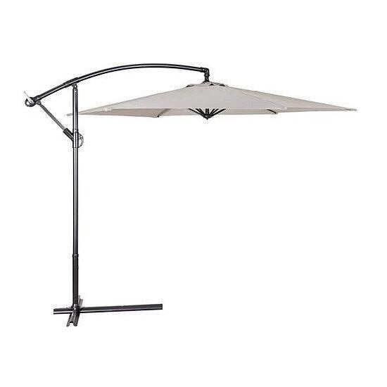 Umbrela gradina/terasa, articulatie tip banana, bej, 300 cm, Demi