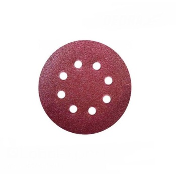 Set 30 discuri abrazive slefuitor, 125 mm, 40 , 80, 120, 180, 240 grit, prindere velcro, Workzone Set 30 discuri abrazive slefuitor, 125 mm, 40 , 80, 120, 180, 240 grit, prindere velcro, Workzone