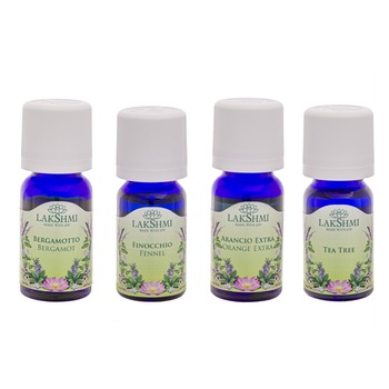 Set 4 uleiuri esentiale, Lakshmi, tratament alternativ halitoza sau respiratie urat mirositoare Set 4 uleiuri esentiale, Lakshmi, tratament alternativ halitoza sau respiratie urat mirositoare