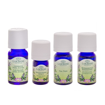 Set 4 uleiuri esentiale, Lakshmi, tratament alternativ inflamatii musculare si articulare, contracturi si luxatii Set 4 uleiuri esentiale, Lakshmi, tratament alternativ inflamatii musculare si articulare, contracturi si luxatii