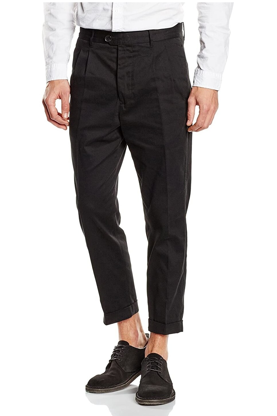 Pantaloni, Herrlicher, Negru, 31