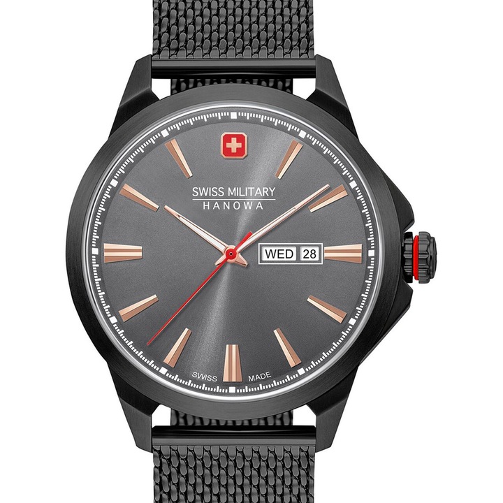Мъжки часовник Swiss Military 06-3346.13.007, Кварцов, 45мм, 10ATM