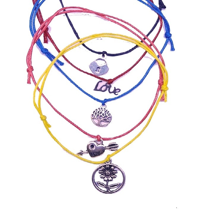 Set 5 bratari dama, Max Home Production, Multicolor