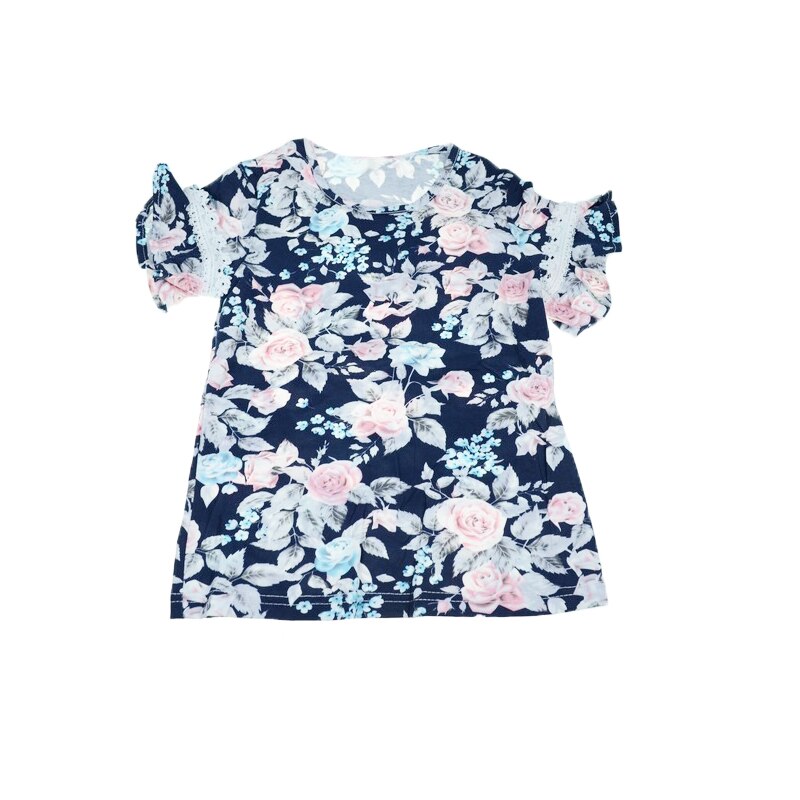 Tricou pentru fete Happy House CVC-1555-1, Multicolor