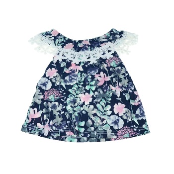 Tricou pentru fete Happy House CVC-1551-3, Multicolor Tricou pentru fete Happy House CVC-1551-3, Multicolor