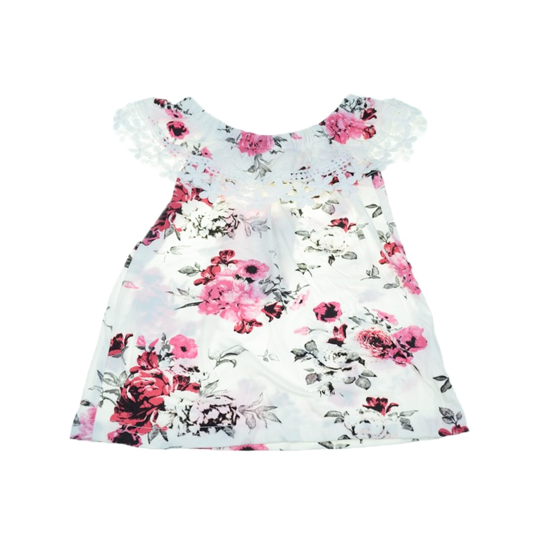 Tricou pentru fete Happy House CVC-1551-1, Multicolor